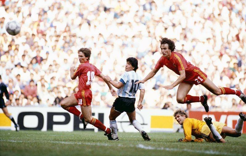 Football legend Diego Armando Maradona dies at 60 3 Diego Maradona was an unstoppable force in 1986