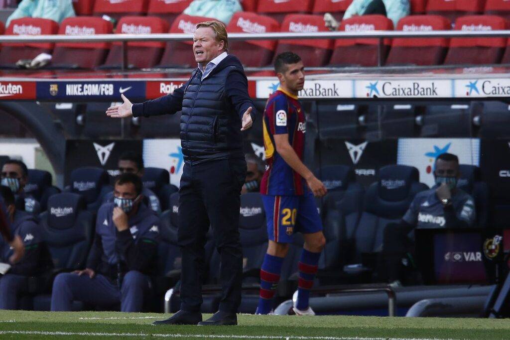 Ronald Koeman offers his verdict on Barcelona’s defeat to Atletico