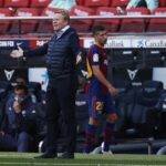 Ronald Koeman offers his verdict on Barcelona’s defeat to Atletico