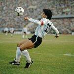 Diego Maradona is arguably the greatest player in history