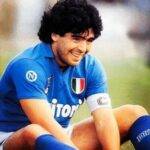 Diego Maradona at Napoli
