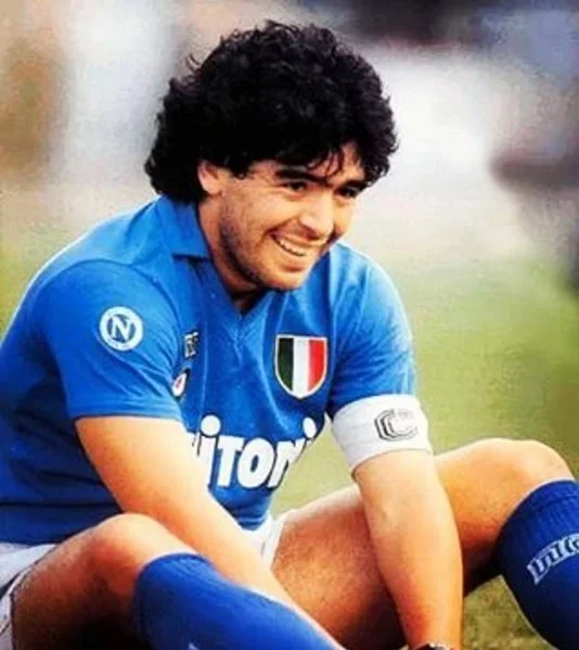 Diego Maradona at Napoli