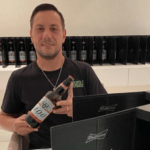 Diego Alves got a Lot of beer from the Lionel Messi Budweiser Promotion
