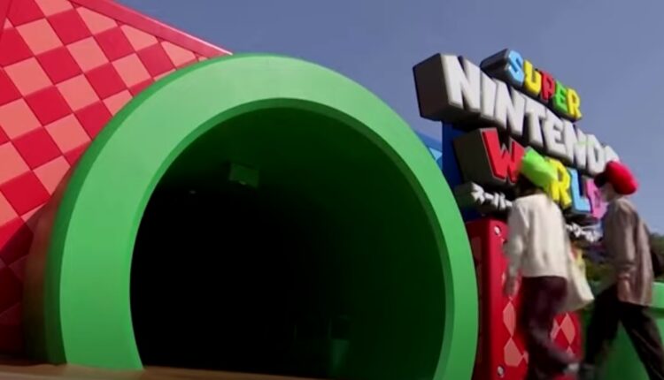 Mario theme park 'Super Nintendo World' opens in Japan