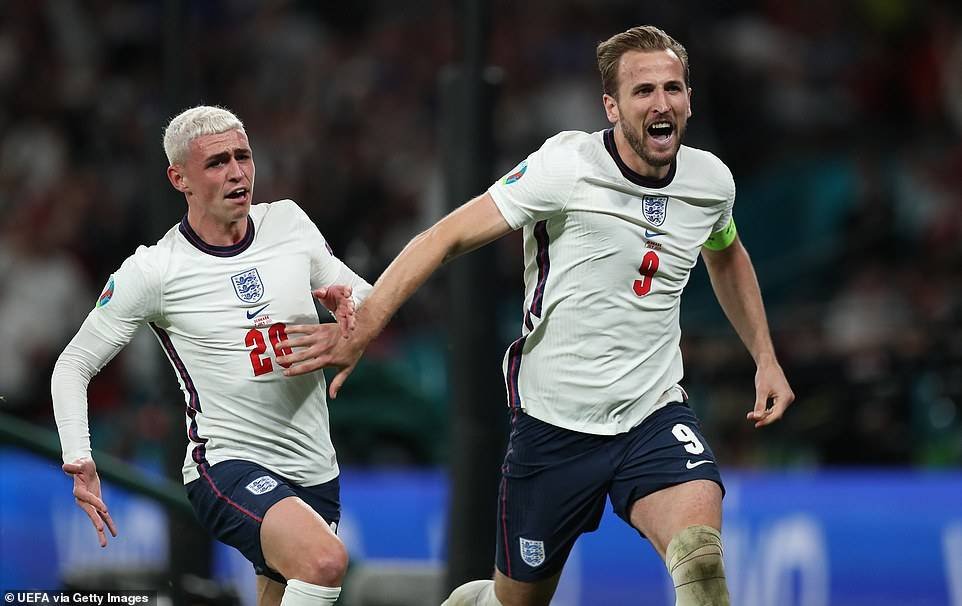 Reports: England 2-1 Denmark: Harry Kane sends Three Lions into Euro 2020 final 4