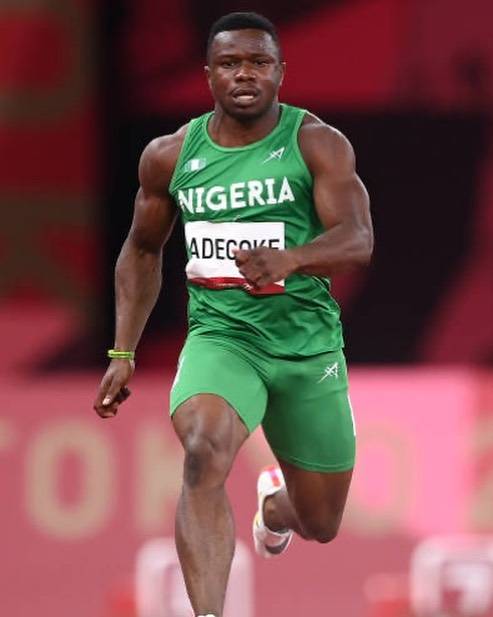 Tokyo Olympics: Adegoke breaks 25-year 100m final jinx 1