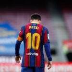 FC Barcelona announce Leo Messi will not be staying at the club