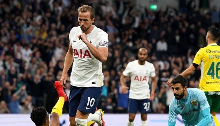 Tottenham ease past Pacos de Ferreira with help of Harry Kane brace