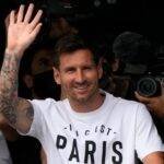 Lionel Messi is reportedly in talks with his next club