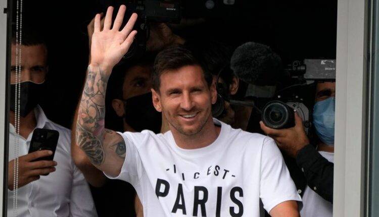 Lionel Messi is reportedly in talks with his next club