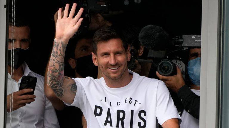 Lionel Messi is reportedly in talks with his next club