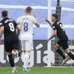 Los Blancos' blushes spared by last gasp equaliser