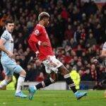 Rashford delivers last minute hammerblow to West Ham