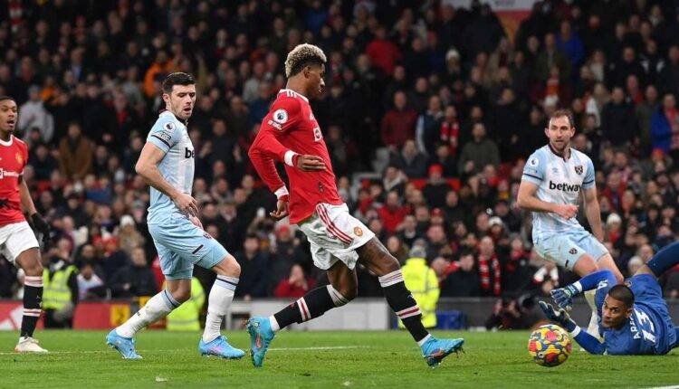 Rashford delivers last minute hammerblow to West Ham