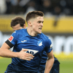 Baumgartner brace blasts Hoffenheim into the top four