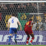 Abraham the saviour of Rome in the Olimpico