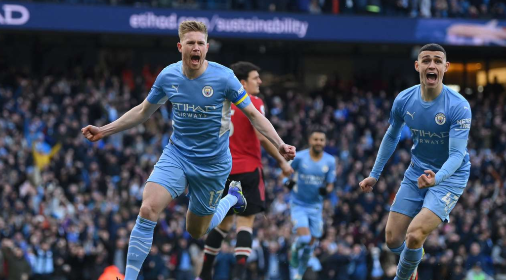 de Bruyne victory-fixer for Manchester City in the derby