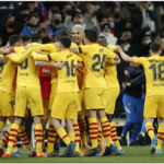 The Barcelonans remain on a large success in Madrid (4-0).