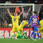 Piratas lead Barca down the plank