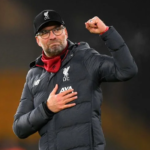 Jurgen Klopp named England coach of the year by his peers