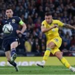 Ukraine beats Scotland in the 'play-off' and approaches the finals