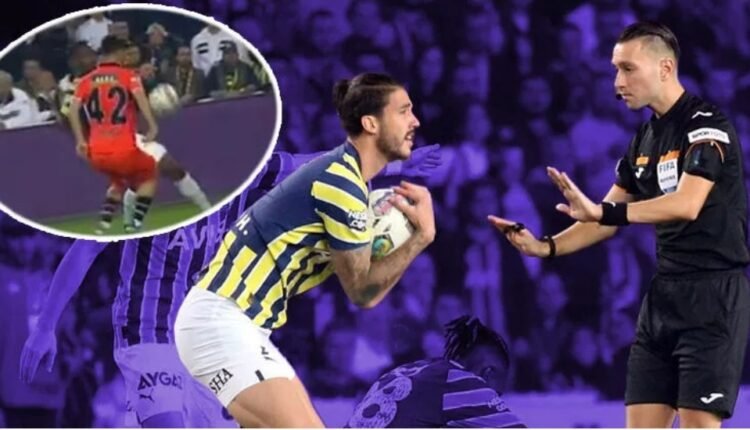 Reaction to referee Zorbay Küçük in Fenerbahçe-Basaksehir match! Much talked about decision and objections.