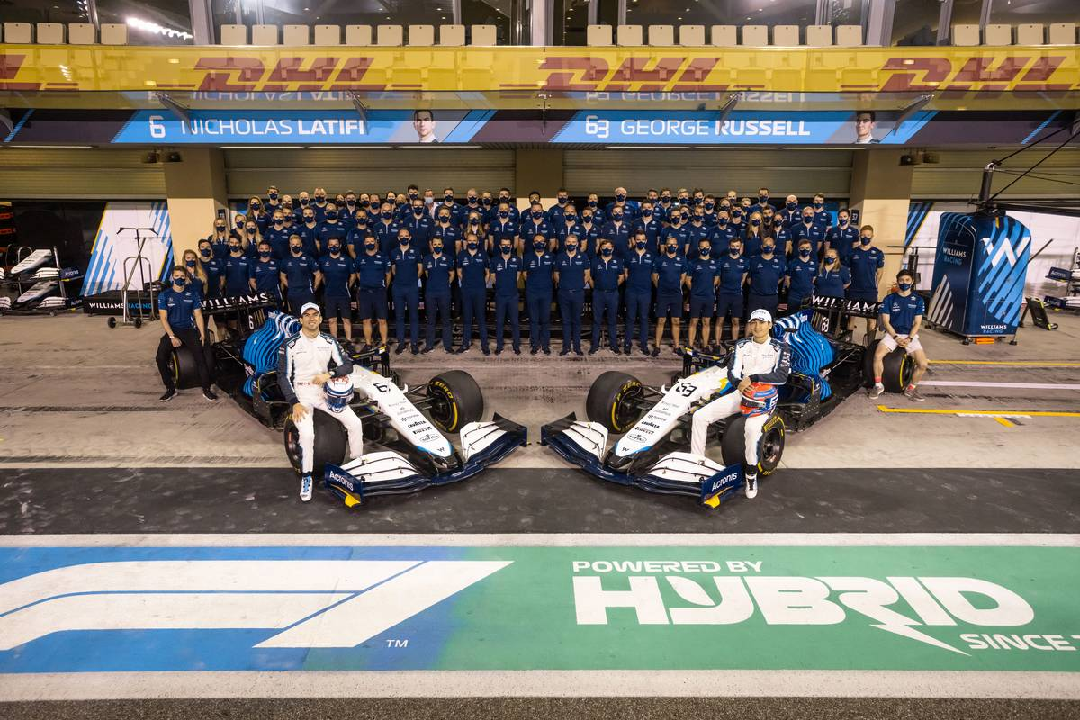 The Williams F1 team 1