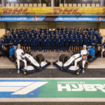 The Williams F1 team