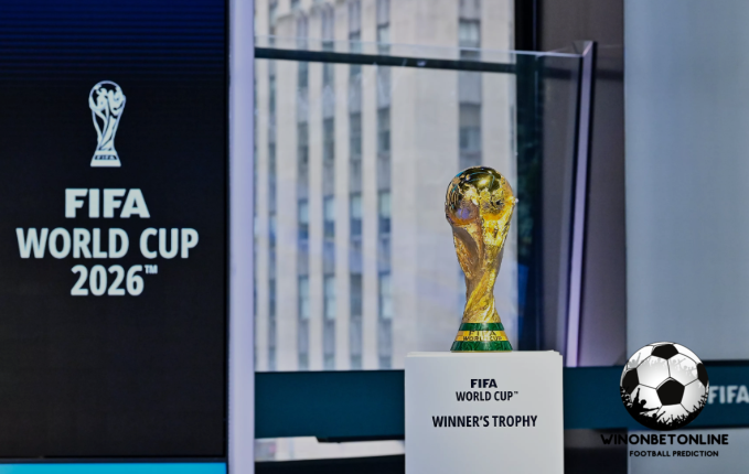 Qualifiers Matches for the 2026 FIFA World Cup. Schedule & Prediction Odds