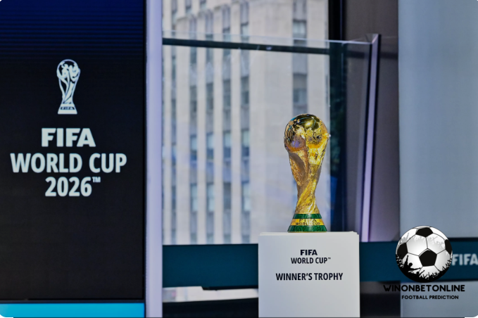 Qualifiers Matches for the 2026 FIFA World Cup. Schedule & Prediction Odds