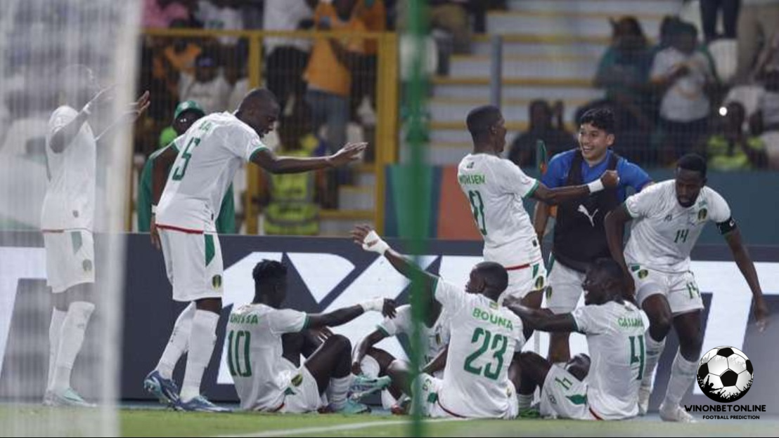 Algeria Stunned by Mauritania in AFCON Upset