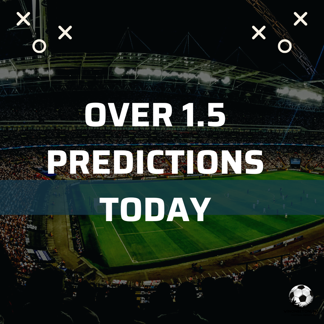 Over 1.5 Predictions Today