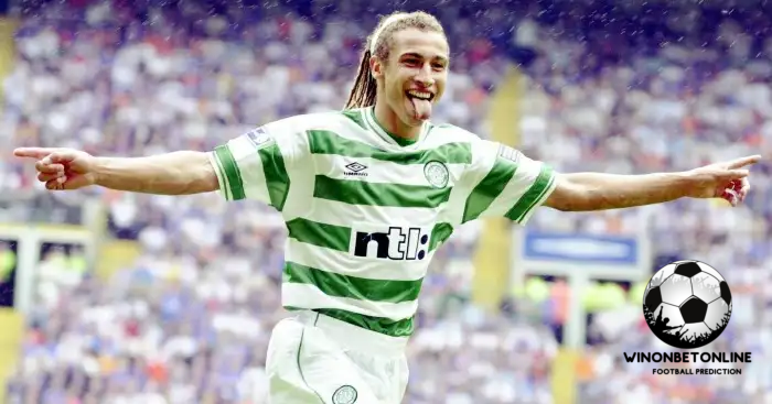 The great Henrik Larsson