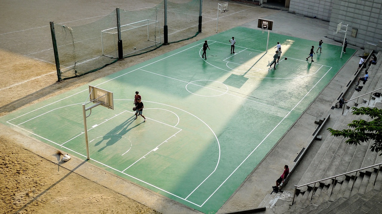 How Many Basketball Courts Can Fit in a Soccer Field?