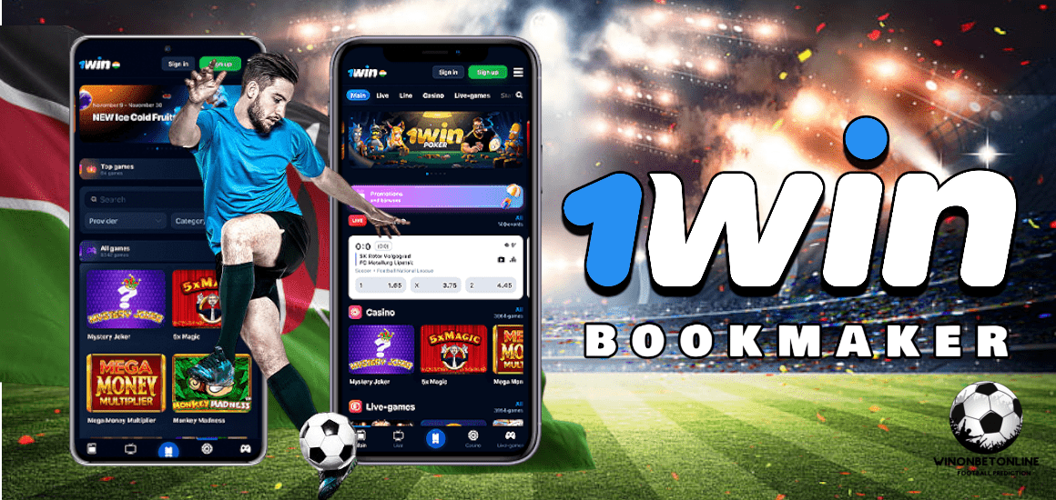 1win Online Casino and Bookmaker — Top Choice for Kenyans