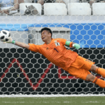 The solid Eiji Kawashima