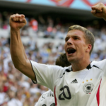 Lukas Podolski - the best young player of the World Cup 2006