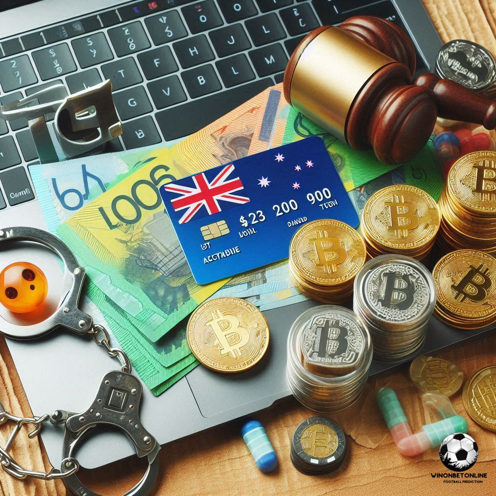 Online betting with cryptocurrencies and credit card is banned in Australia