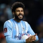 Ellis Simms - the top scorer in the FA Cup for the 2023/2024 season