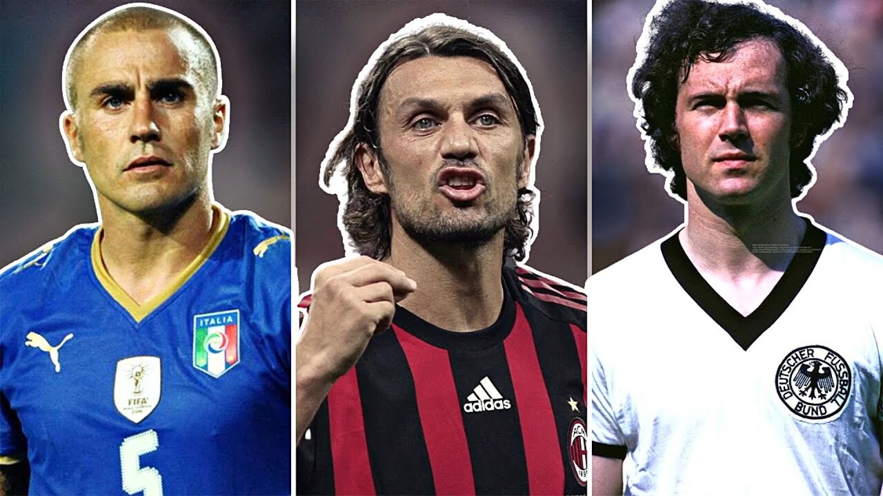 The Best Defenders in Football History