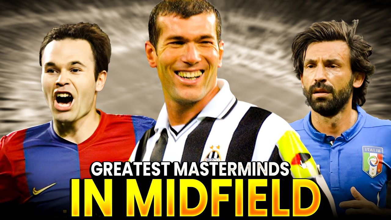 Ranking the 20 Greatest Central Midfielders in World Football