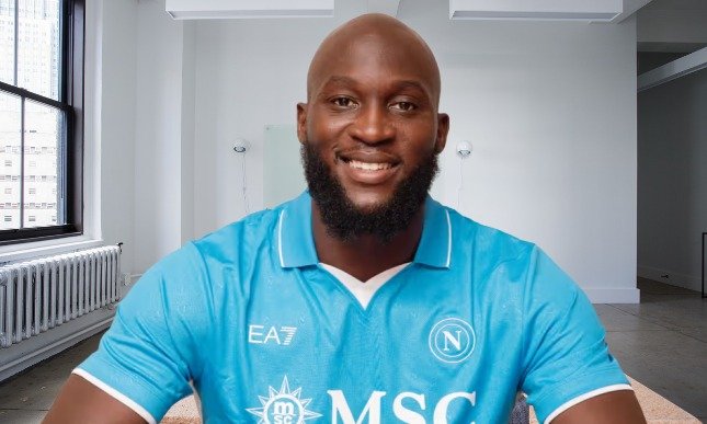 Romelu Lukaku Completes Transfer from Chelsea to Napoli