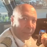 Tunisian pilot who recently flew the Super Eagles of Nigeria to Libya