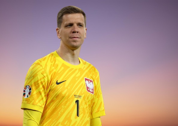 What number will Wojciech Szczesny wear at Barcelona