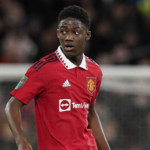 What was Kobbie Mainoo's debut for the England national team in 2024
