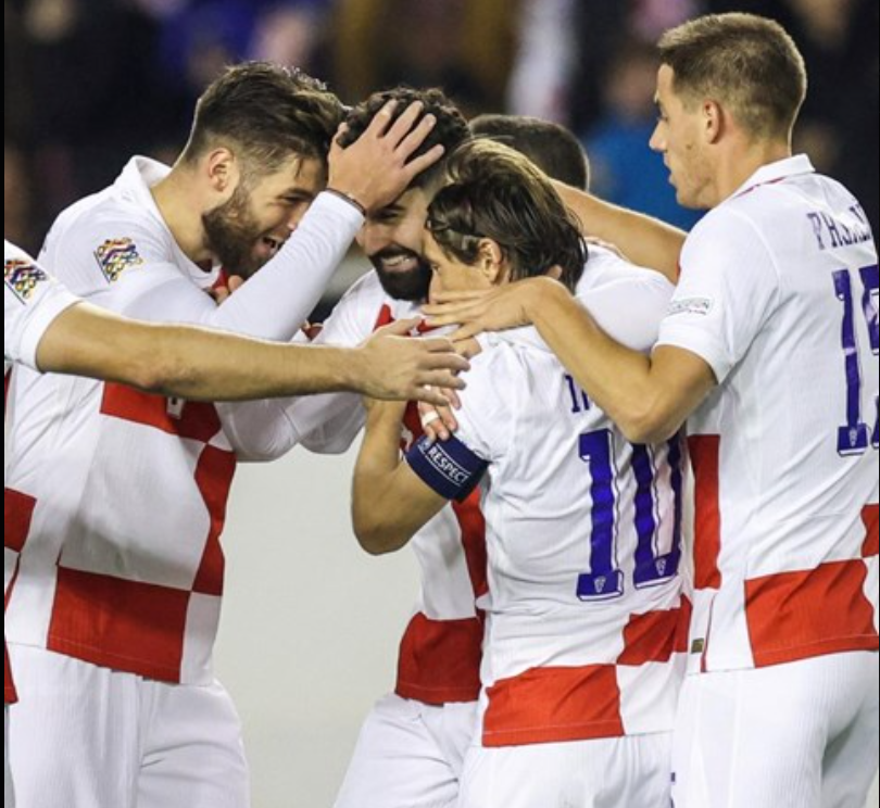 Croatia into Nations League quarter-finals with Portugal draw