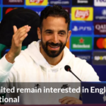 Man United stay keen on England international