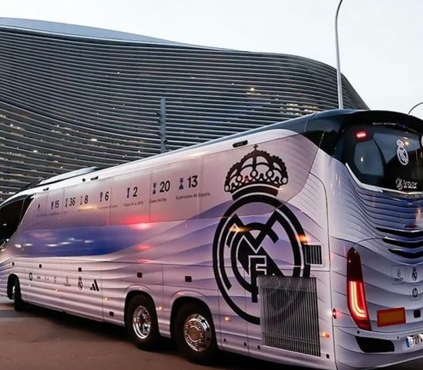 Police share update on Real Madrid bus collision after Liverpool loss