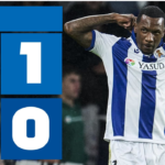 Real Sociedad Shock Barcelona with Impressive 1-0 Victory at Reale Arena