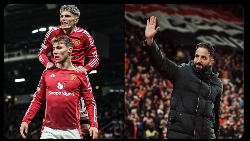 Ruben Amorim Secures First Win as Manchester United Manager in Thrilling 3-2 Comeback